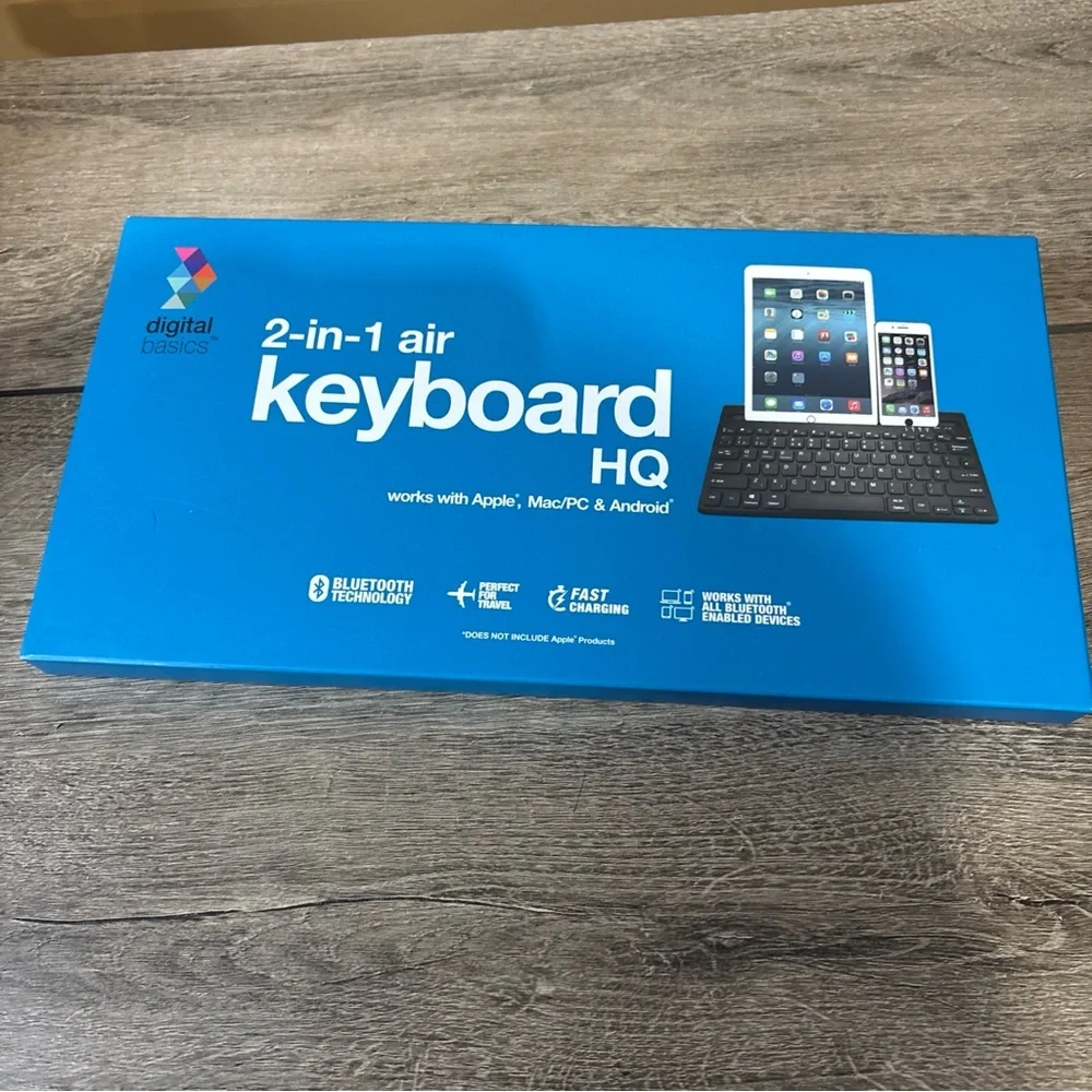 2 In 1 Air Keyboard HQ. P3D